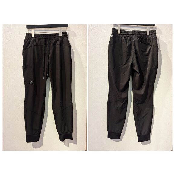 BARCO ONE Heart-Purpose- Life black scrub uniform pants   Sz SP - Picture 4 of 9